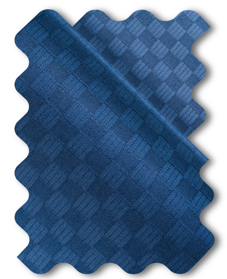 Blue Checkard