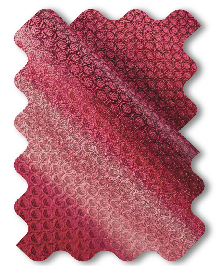 Burgundy Medallion