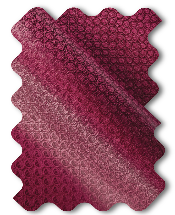 Burgundy Medallion