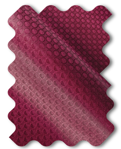 Burgundy Medallion